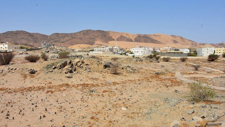 The battlefield and burial ground of Badr