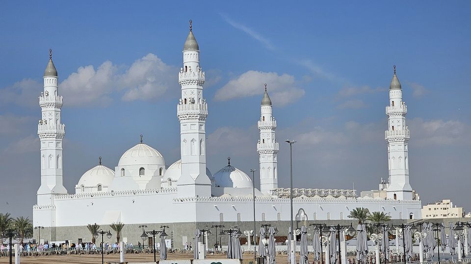 Masjid Quba in Madinah